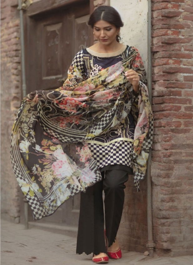 Keval Kaira Luxury 4 Latest Fancy Designer Casual Regular Wear Printed Karachi Cotton Dress Material Collection