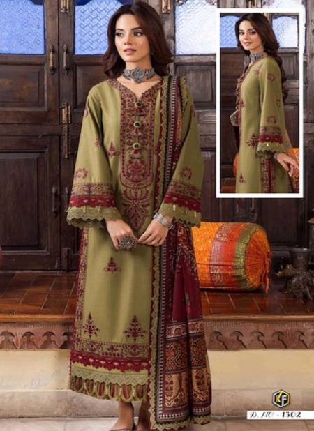 Keval Rangrez Vol 3 Karachi Cotton Dress Material Catalog
 Catalog
