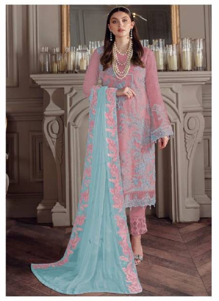 KF -133 To D Sequence Embroidery Georgette Pakistani Suits Wholesale Shop In Surat 