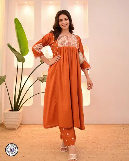 KF 134 Kalaai Viscose Reyon Kurti With Bottom Wholesale Price In Surat