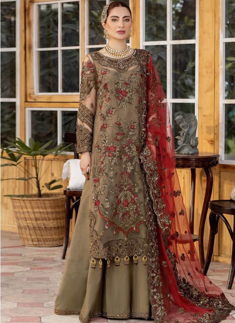 Kf 151 Net Pakistani Salwar Suit Catalog