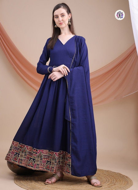 KF 2003 Kalaai Vichitra Silk Kurti With Bottom Dupatta Wholesalers In Surat