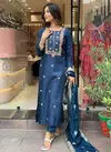 KF 4041 Kalaai Viscose Kurti With Bottom Dupatta Wholesale Shop In Surat