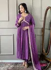 KF 456 Kalaai Bsy Viscose Embroidery Kurti With Bottom Dupatta Suppliers In India