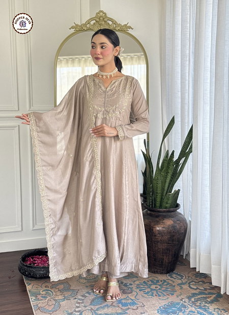 KF 5001 Kalaai Vichitra Silk Kurti With Bottom Dupatta Suppliers In India
