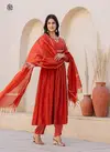 KF 5106 Kalaai Viscose Silk Kurti With Bottom Dupatta Wholesale In India