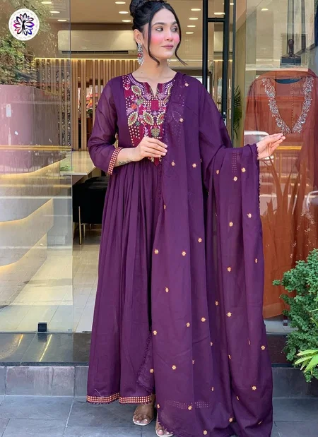 KF 5127 Kalaai Viscose Chanderi Kurti With Bottom Dupatta Wholesale Online
