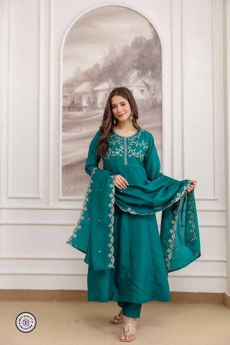 KF 5130 Kalaai Vichitra Silk Kurti With Bottom Dupatta Wholesale Market In Surat