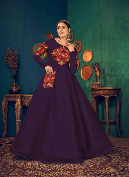 Kf Flory 17 Party Festive Wear Exclusive Ladies Latest Gown Collection Catalog