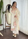 KF Kalaai 2040 Viscose Embroidery Kurti With Bottom Dupatta Suppliers In India
