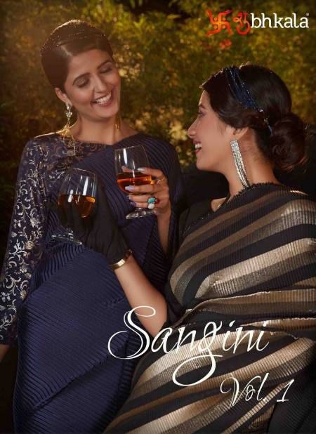 Kf Sangini 1 Fancy Latest Designer Party Wear Silk Sarees Collection
 Catalog