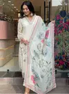KF Vi Falak Kalaai Taby Digital Printed Kurti With Bottom Dupatta Wholesalers In Delhi
