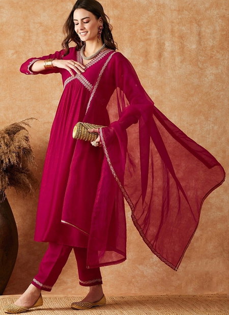 Kf Vi Muskan Vichitra Designer Kurti With Bottom Dupatta Wholesale Shop In Surat
