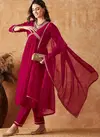 Kf Vi Muskan Vichitra Designer Kurti With Bottom Dupatta Wholesale Shop In Surat