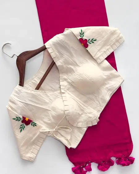 Khadi Vol 13 Hk 6 Khadi Cotton Bulk Saree With Khadi Blouse Orders In India
