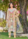 Khas 4454 Viscose Printed Embroidery Kurti Bottom With Dupatta Wholesale Online
