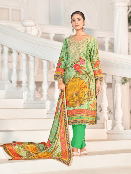 Khas 4450 And 4451 Viscose Maslin Ready Made Pakistani Suits Wholesale Suppliers In Mumbai