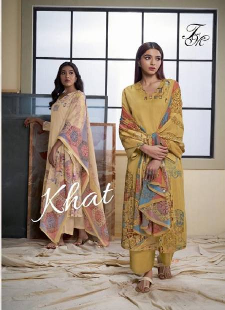 Khat By Sahiba Heavy Silk Digital Printed Designer Salwar Suits Wholesale Price In Surat Catalog
