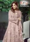 Khayyira Charizma 2002 Series Latest Fancy Designer Wedding Wear Butterfly Net With Work Pakistani Salwar Suits Collection
