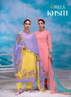 Khsiti By Ibiza Orgendi Digital Printed Salwar Kameez Wholesale Price In Surat