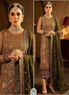 Khusboo Vol 9 By Zaha Georgette Pakistani Suits Wholesale Market In Surat
