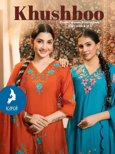 Khushboo By Kaya Mul Chanderi Bulk Kurti With Bottom Dupatta Orders In India