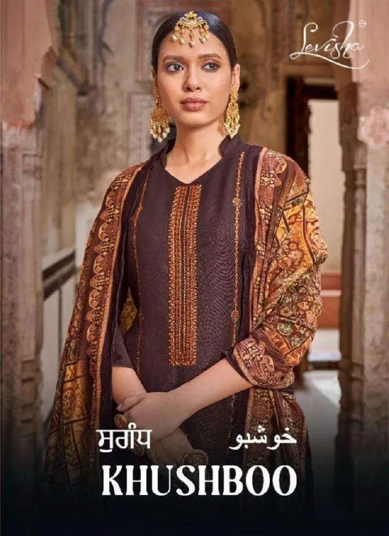 Khushboo By Levisha Viscose Wholesale Salwar Kameez Suppliers In Mumbai Catalog