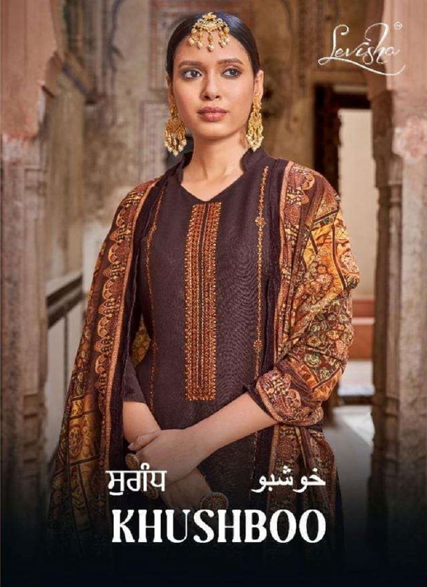 Khushboo By Levisha Viscose Wholesale Salwar Kameez Suppliers In Mumbai