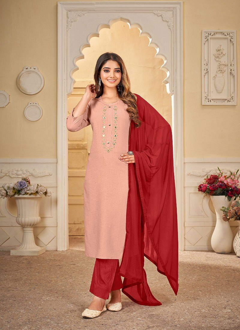 Khushbu By Kalaroop Readymade Salwar Suits Catalog