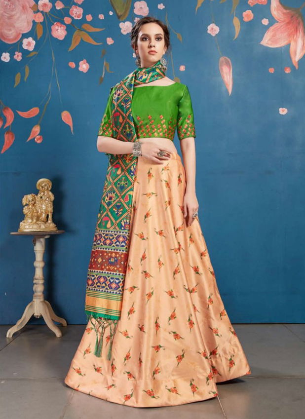 Floral vol 1 heavy Designer Lehenga choli