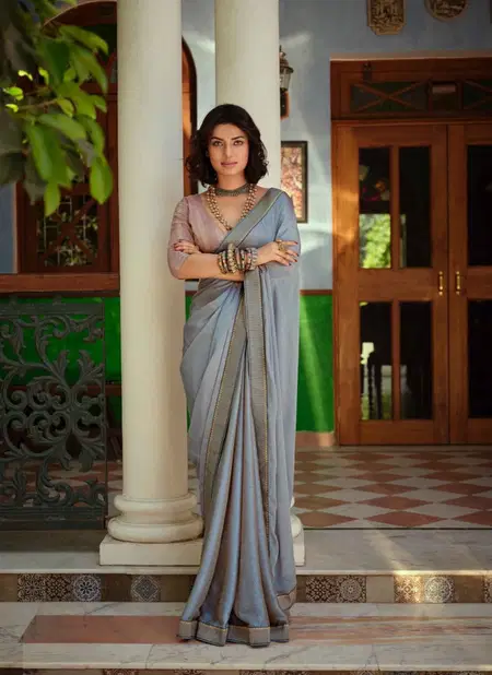 Khwaab By Kashvi Party Wear Sarees Catalog
 Catalog