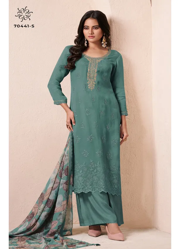 Khwaab By Vinay Kuleesh Organza Designer Salwar Kameez Orders In India