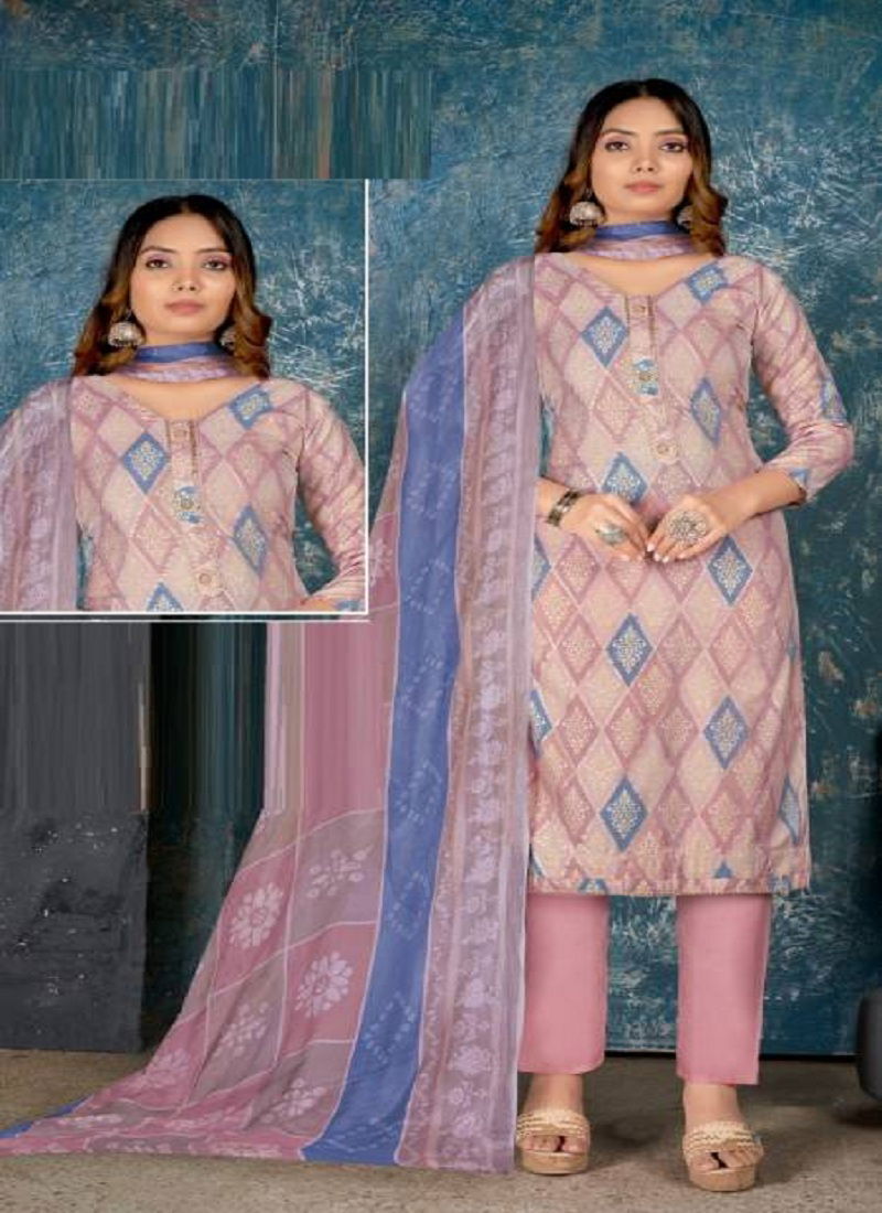 Kia 2146 By Bipson Readymade Salwar Suit Catalog