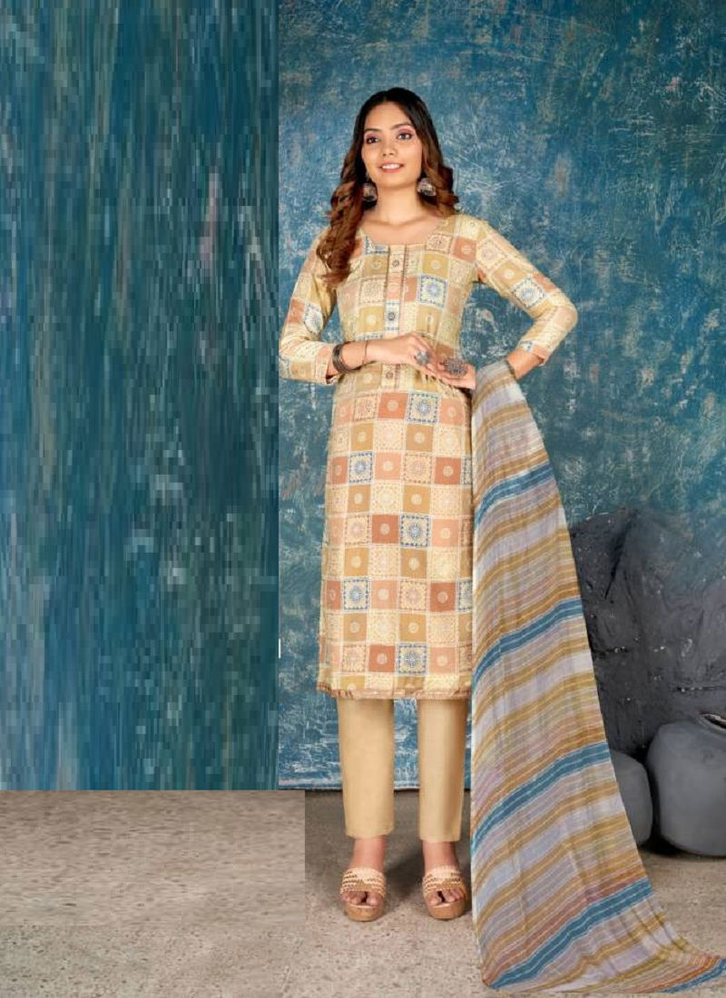 Kia 2147 By Bipson Readymade Salwar Suit Catalog