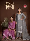 Kia Light By Triple Aaa Muslin Designer Salwar Kameez Suppliers In India