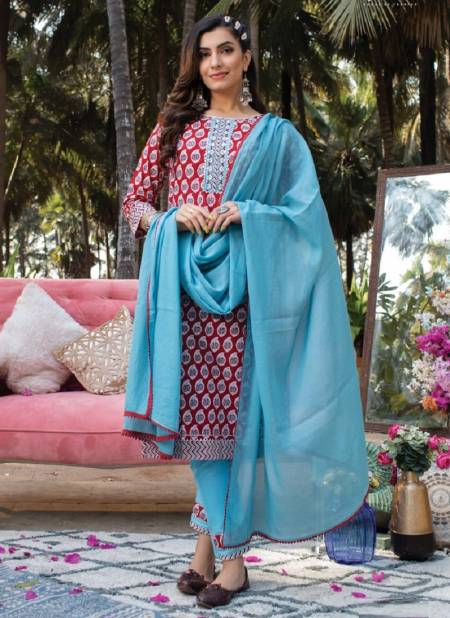 Kiana Cotton Vibes New Exclusive Wear Cotton Designer Ready Made Collection Catalog