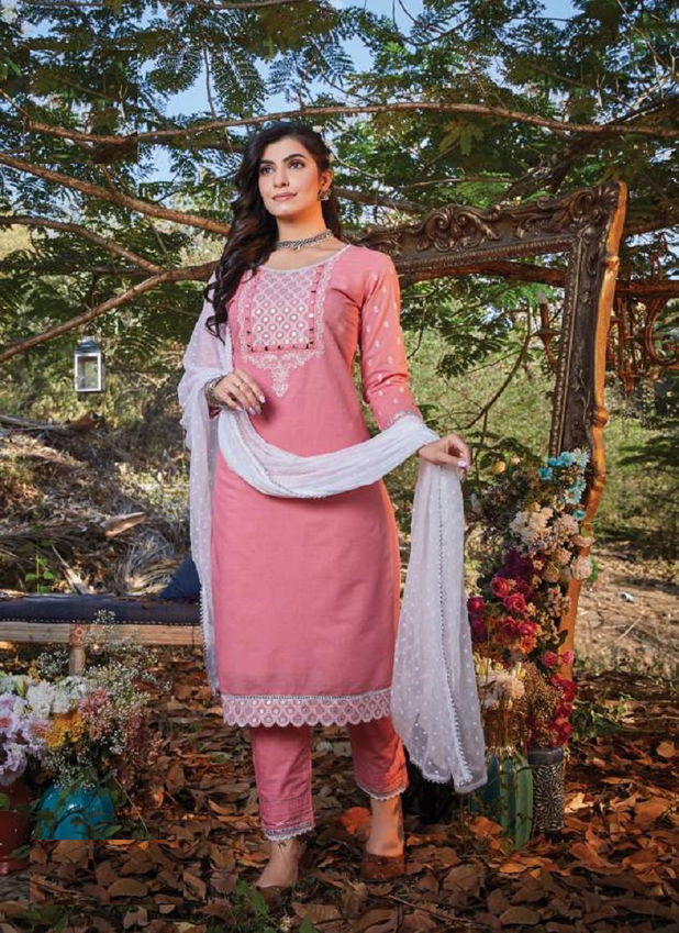 Kiana Lucknowi 3 New Fancy Exclusive Wear Kurti Pant With Dupatta Suit Collection