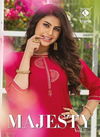 Kiana Majesty Viscose Latesty fancy Designer Ethnic Wear Viscose Kurti With Bottom Collection
