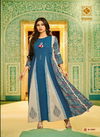 Kiana Nazrana Special Designer Festive Wear Long Cotton Kurtis Collection
