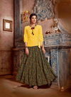 Kiana Vintage 3 Heavy Latest Rayon Festive Wear Designer Kurti Collection