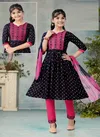 Kids Parnika Pant Set Vol 2 Girls Wear Kurti With Bottom Dupatta Wholesale Price In Surat
