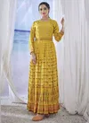 Kig By Amoha Viscose Muslin Printed Long Kurtis Catalog