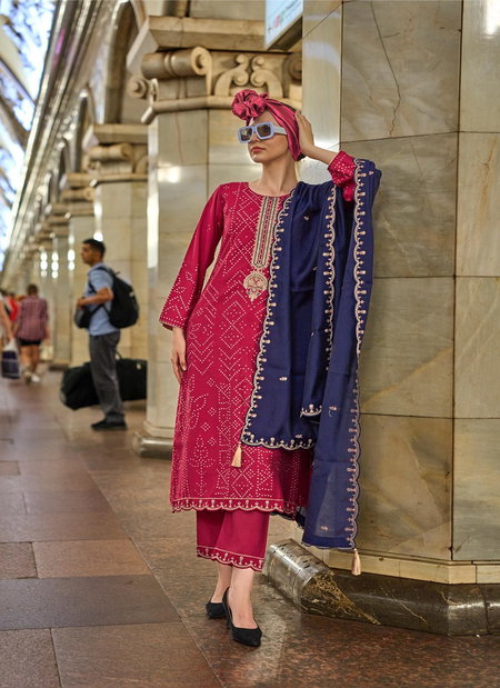 Kilory Silk Of Bandhej Vol 3 Designer Digital Printed Salwar Kameez Wholesale Shop In Surat
