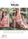 Kilruba Elaaf Latest Designer Fancy Pure Pure Cambric Cotton Pakistani Salwar Suit Collection  