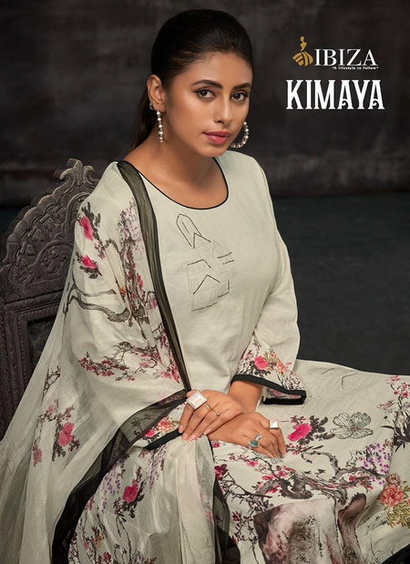 Kimaya By Ibiza Digital Printed Linen Cotton Dress Material Wholesale Price In Surat
