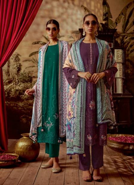 Kimora Heer Janab Embroidery Designer Salwar Suits Catalog Catalog