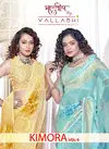Kimora Vol 9 By Vallabhi Georgette Designer Sarees Wholesale Shop In Surat