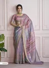 Kingfisher By Rajpath Khadi Silk Printed Saree Suppliers In India