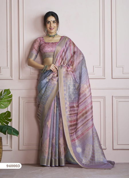 Kingfisher By Rajpath Khadi Silk Printed Saree Suppliers In India Catalog