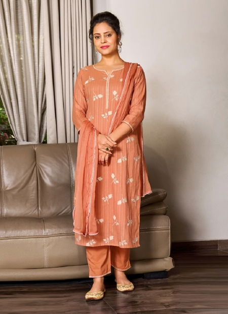 Kinjal By 100 Miles 01-04 Readymade Salwar Kameez Catalog Catalog